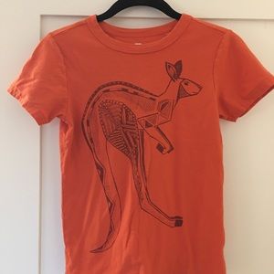 Tea Collection Kangaroo Boys Tee